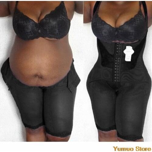 Body shaper women waist trainer butt lifter correctiveslimming underwear bodysuitsheathbellypullingpantiescorsetshapeweargirdles