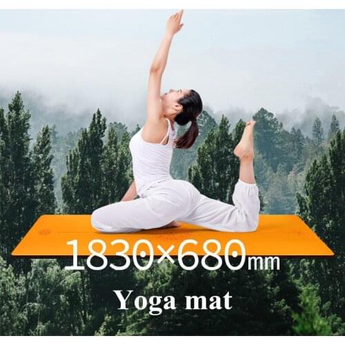 Yoga Mat Pu Natural Rubber High Quality Environmental Yoga Mat