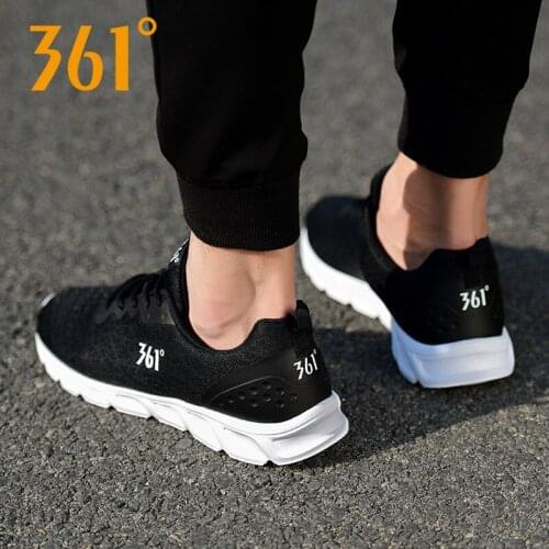 361 Degree sneakers light men running shoes walking sneaker Shoe cushion mens sports shoe 2021 mesh