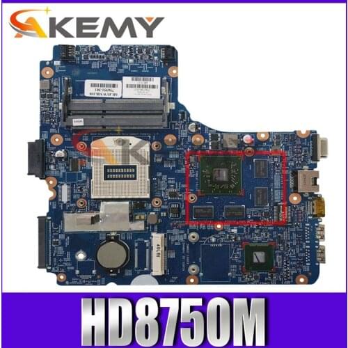 AKemy Laptop motherboard For HP Probook 440 G1 450 G1 Mainboard 734083-001 734083-601 12241-1 48.4YW03.011 SR17D 216-0842000