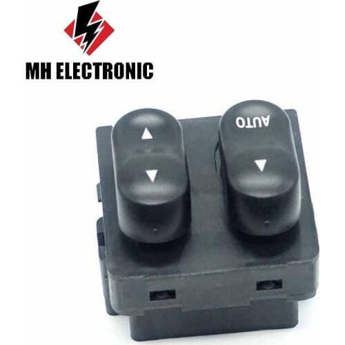 MH Electronic For Ford F350 F250 F150 2 Door 1999 2000 2001 2002 Master Power Driver Window Switch F65Z-14529-AAB F65Z14529AAB