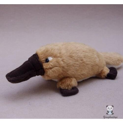 Soft Plush Toy Children Birthday Present Cute Real Life Platypus Dolls Toys Store