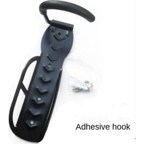 Bicycle wall hook parking rack wall-mounted bicycle rack mountain bike display rack thickening accessories