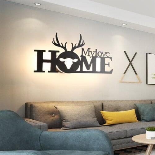 Nordic wall lamp living room sofa background wall decoration LED lamp bedroom bedside wall lamp factory direct lighting