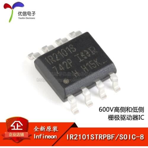 Genuine original IR2101STRPBF SOIC-8 600V high side and low-side gate driver IC