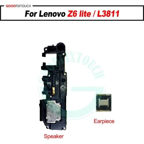Original For Lenovo Z6 lite / L3811 loud speaker loudspeaker + Earpiece