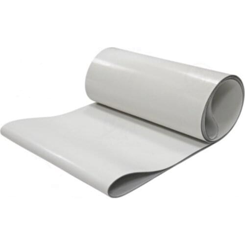 1200mm*400mm*3mm(Customized)PVC White Transmission Conveyor Belt Industrial Belt