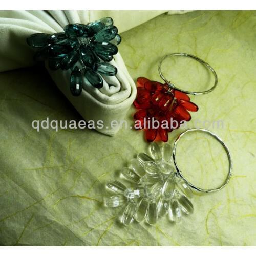 Aliexpress sold beaded wedding napkin ring