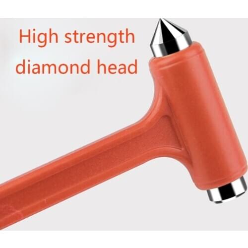 Seat Belt Cutter Window Glass Breaker Car Rescue Tool Mini Car Safety Hammer H8WE
