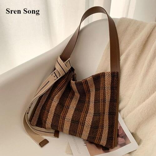 Sren song Ladies Vertical Bags