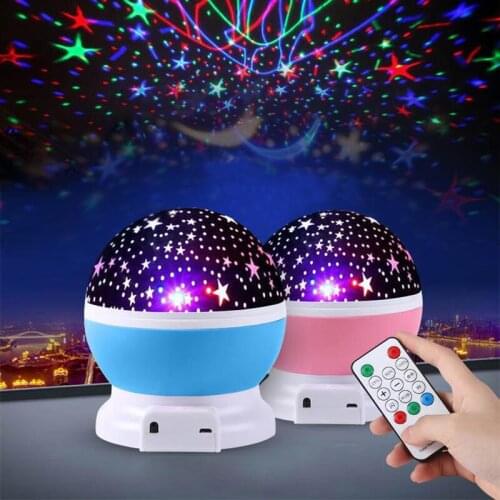 LED Star Projector Sky Galaxy Veilleuse Enfant USB Music Bluetooth Speaker Night Lights for Bedroom Decoration Projection Lamp