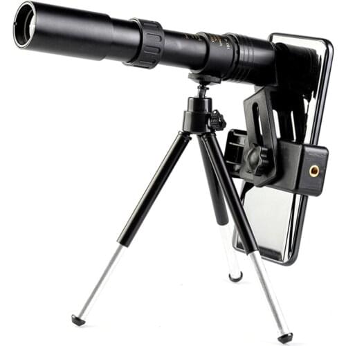 Outdoor Portable High Definition High Magnification Monoculars Retractable Waterproof Telescope Hunting Tool