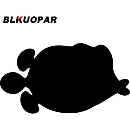 BLKUOPAR for Sea Turtle Image Decal Vinyl Car Stickers Campervan Waterproof JTR Refrigerator Sunscreen Suitcase Funny Decoration