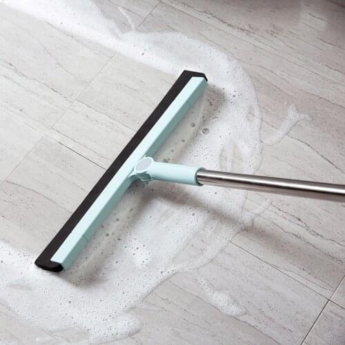 Rotating cleaning broom to wipe household glass wiper bathroom floor brush for Garage, Deck, Shower, and Outside Windows