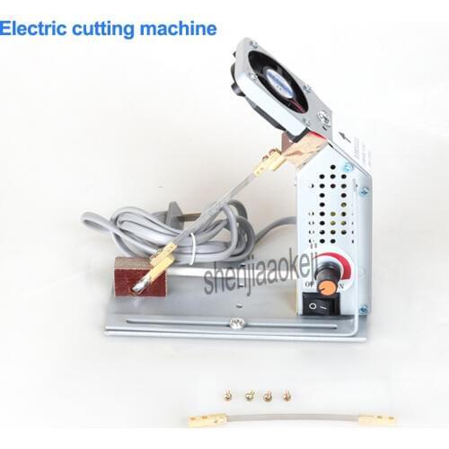 YC-18 Electric Temperature Adjustable Cutting Machine Nylon Satin Ribbon,Elastic Band Cutting Knife, Ribbon Cut Machine 220V 1PC