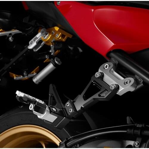 For Honda CB650F CBR650F 2014-2018 Motorcycle Aluminum Accessories Rear Sets Rearset Footrest Foot Rest Pegs Left and right