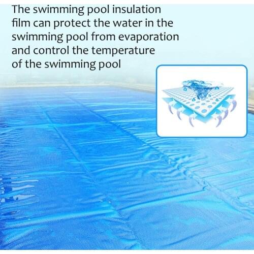 Swim Pool Protective Cover Soft Light Foldable Easy To Install And Disassemble For Most Rectangular Swimming Pools 1.9*2m/1.9*4m
