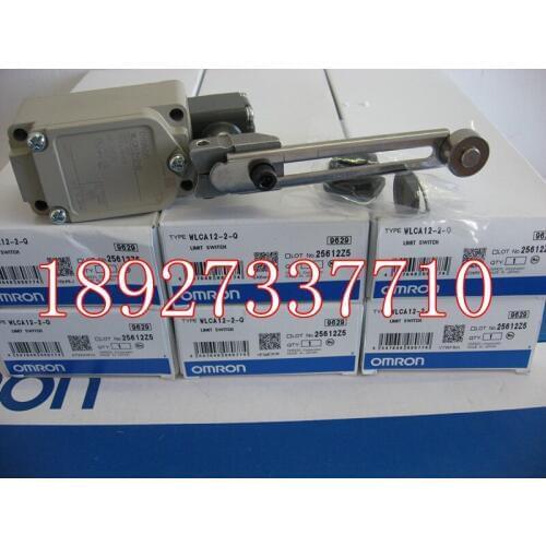 [ZOB] Supply of new original Omron omron limit switch WLCA12-2-Q --2PCS/LOT