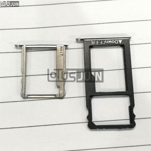 10set New SIM Card Tray Micro SD Card Holder Slot Adapter Parts For Huawei Honor 5X