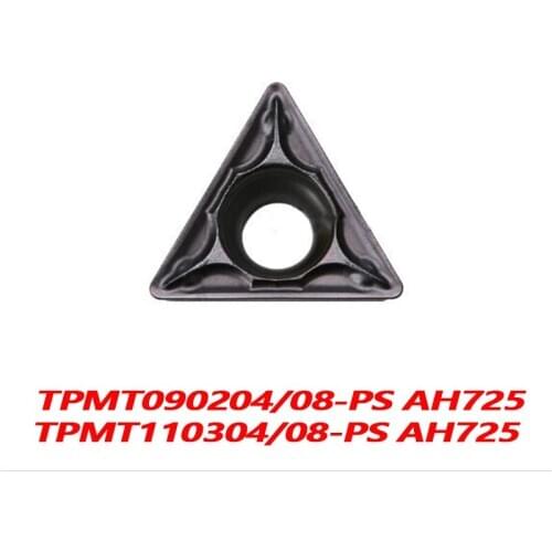 100% Original TPMT TPMT090204-PS AH725 TPMT090208-PS TPMT110304-PS TPMT110308-PS Carbide Insert CNC lathe Insertion Efficient