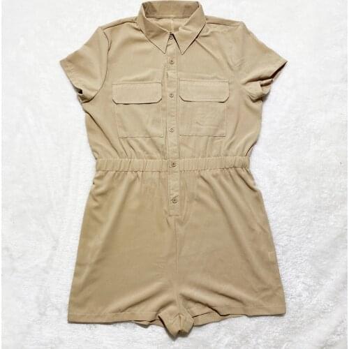 2021 Womens Jumpsuit Jumpsuit Plus Size Motorcycle Shorts Trousers Designer Sexy Jumpsuit Bodysuit