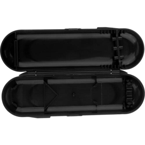 27pcs PET Darts & Dart Protective Box Dart s/Shaft Case Holder Black