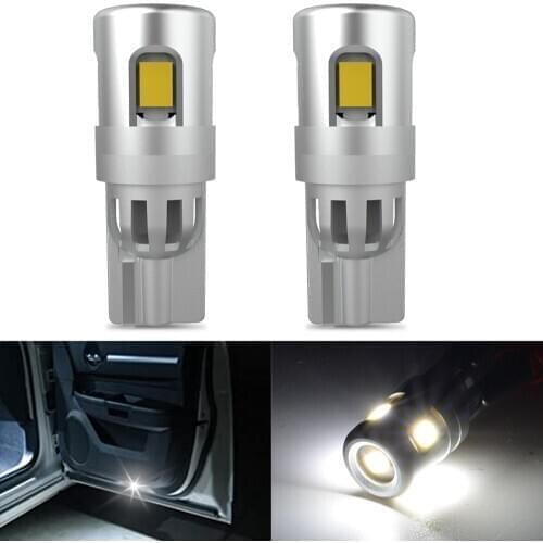 2x W5W T10 LED Bulbs 2825 Car Parking Lights Side Marker License Plate Lamp For Kia Sportage R Ceed Rio 3 4 K2 K5 KX5 Sorento