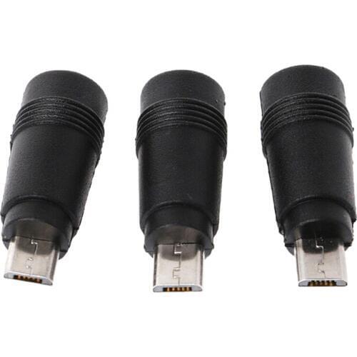Female To Micro USB Male Jack Micro 5Pin DC Power Charger Adapter Converter Connector For Laptop/Tablet