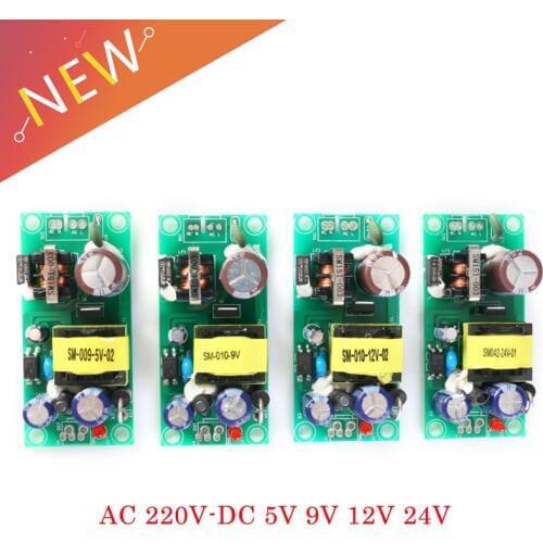 AC-DC Isolated Switch Power Supply Module Converter 220V To 5V 9V 12V 15V 24V switching power supply Power supply module