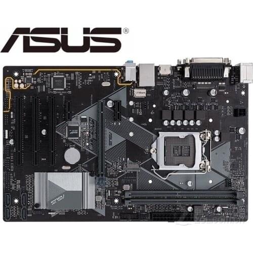 Used original mainboard for ASUS PRIME H310-PLUS DDR4 LGA 1151 USB2.0 USB3.0 USB3.1 Desktop motherborad