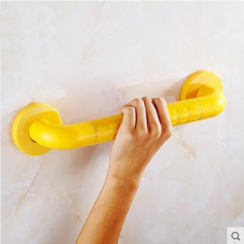 20~50cm Stainless Steel safety grab bars,Bathroom bathtub grab bars yellow/white,Toilet non skid railing for disabled/old people