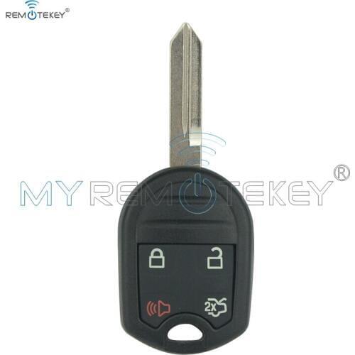 Remtekey Remote key shell case 164-R8073 for Ford Edge 4 button FO38 key blade 2007 2008 2009 2010 2011