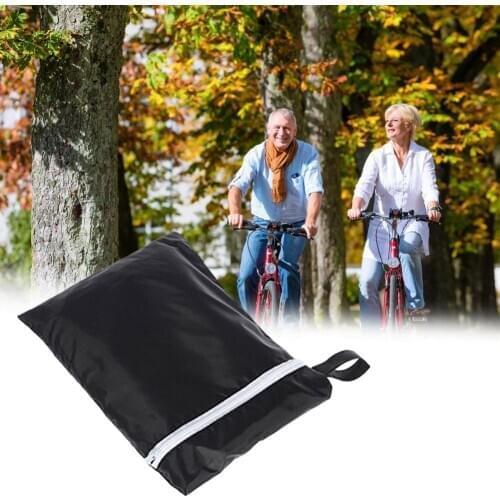 Bicycle Cover Strong Durable Portable High Density Waterproof Sunscreen Foldable Dustproof Lightweight Bike Protective Cover