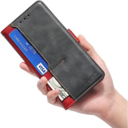 Poco x3 case Flip Cover For Xiaomi Pocophone X3 Wallet Coque For on POCO X3 NFC Luxury Leather Casecard slot stand Cover