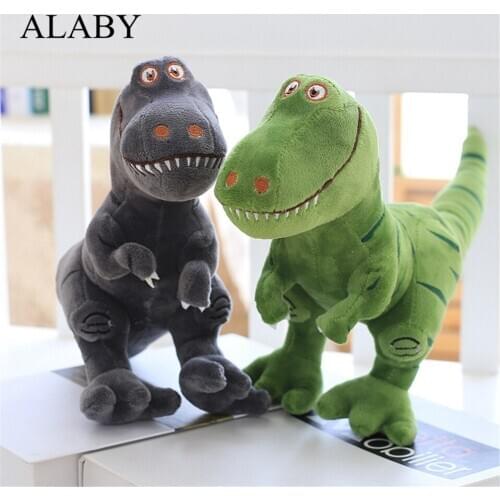 Alaby Kids Plush Toys Dinosaur Stuffed Toy Cartoon Cute Animal Stuffed Toy Dinosaur Plush Toy Dolls for Kids Children Plush Toys