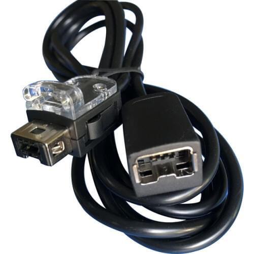 DHL or Fedex Shipping 6ft Game Controller Extension Cord Electronic Cable for wii NES Classic Edition 200pcs/lot