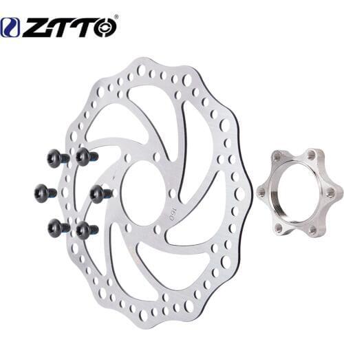ZTTO MTB bike 160mm brake disc disc rotary disc bicycle modification with flange diagonal hole 48mm brake disc Bicycle parts