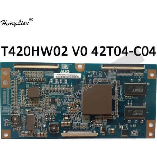 HENRYLIAN (Jiewei) free shipping NEW FOR LOGIC BOARD T420HW02 V0 CTRL BD 42T04-C04 T-CON