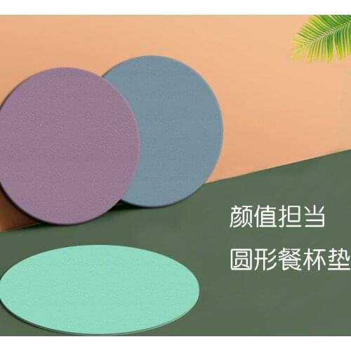 Insulation Oilproof Leather Placemat Western Food Mat Dining Tableware Table Mat Pads Bowl Cup Coaster Desk Mat Mouse Pad