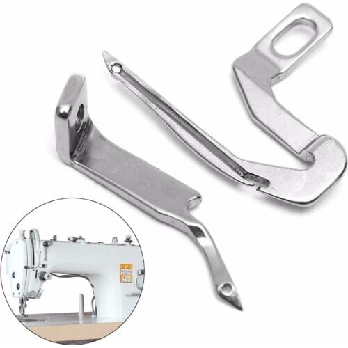 JX-LCLYL 1 Set Silver Lower + Upper Looper for Singer Serger 14SH Series 14SH-654 14SH644