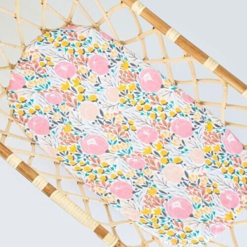 Kangobaby #Bamboo Cotton# Lullaby Style Soft Breathable Newborn Swaddle Blanket