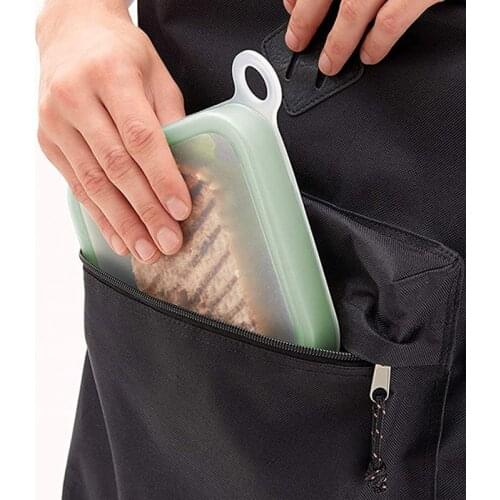 Kitchen Lunch Box Portable Eco-Friendly Food Container Healthy Lunch Bento Boxes Children Kids School Office Sandwich Lunch Box