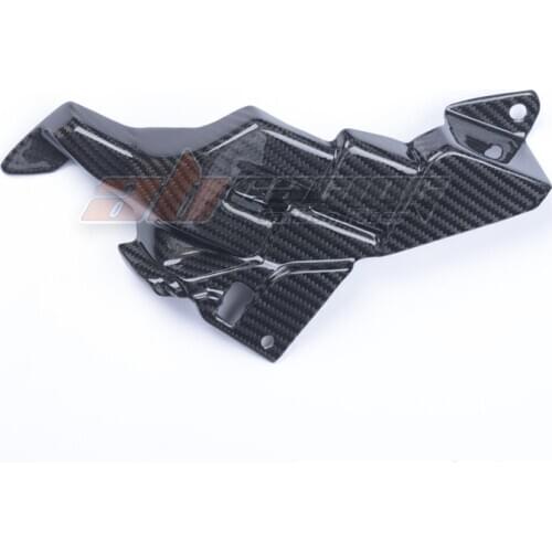 Left Side ECU Engine Cover Panel Cover Fairing Panel For Yamaha R1 R1S R1M 2015 - 2021 Full Carbon Fiber