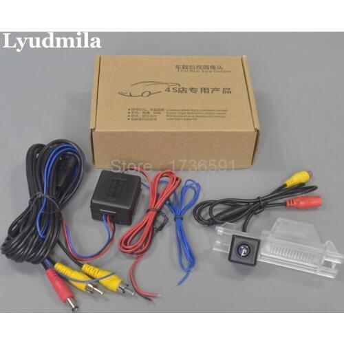 Lyudmila Power Relay For Alfa Romeo Brera / Spider / Car Rear View Camera / Reverse Camera / HD CCD Back up Parking Camera