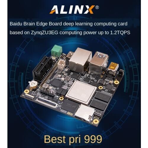 FPGA Development Board Ultrasonic Cale + Zu3eg Zynq MPSoC Edgeboard Deep Learning AI Fz3b Fz3a Zu3eg