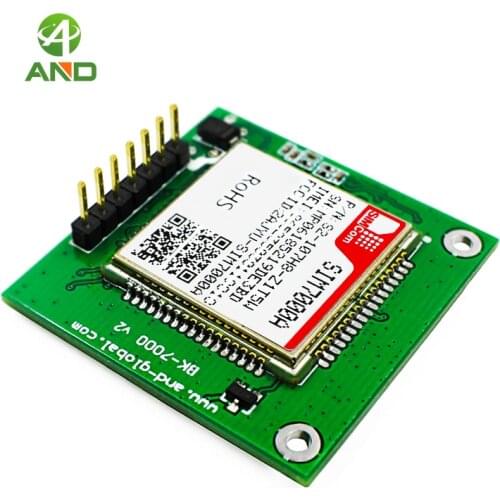 Mobile IoT SIM7000A Modules,NB-IOT Verizon SIM7000A Breakout board,B2/B4/B12/B13 NB IOT Testing board 1PC