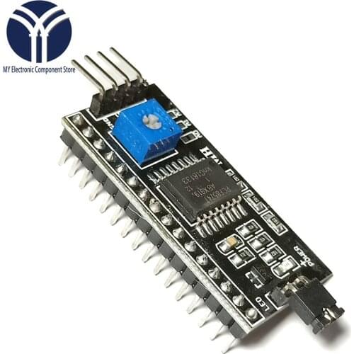 IIC I2C TWI SPI Serial Interface Board Port 1602 2004 LCD LCD1602 Adapter Plate LCD Adapter Converter Module PCF8574