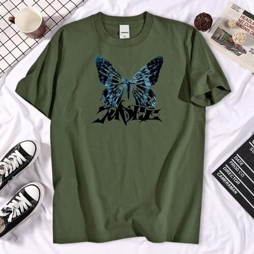 Men Mom Watercolor Cartoon Fashion Daughter Sweet Mother Mama Summer Clothes Print Tshirt male Tee Top Graphic T-shirt