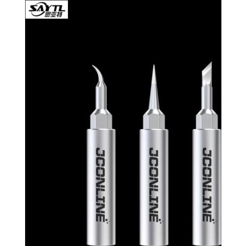 High Quality 900M-T Soldering Iron Tip Lead-free Solder Tips Welding Head BGA Soldering Tools for Solder Iron Rework Station