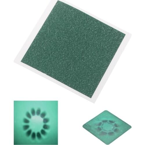 New Magnetic Field Viewer Viewing Film 50x50mm Card Magne Detector Pattern Display Measurement Analysis Instruments